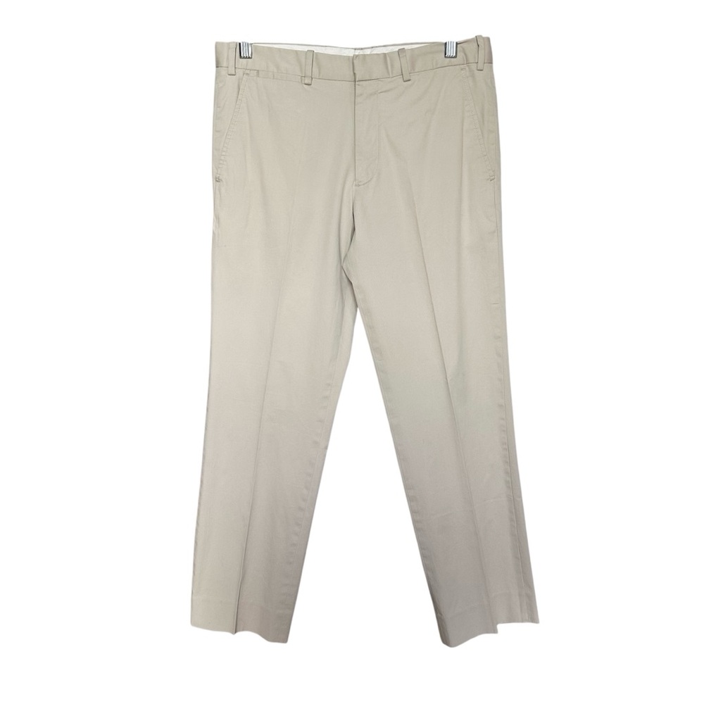 Theory Women's Stretch Cotton Tailored Trousers - Tan - Size 30 (US Women's 10)